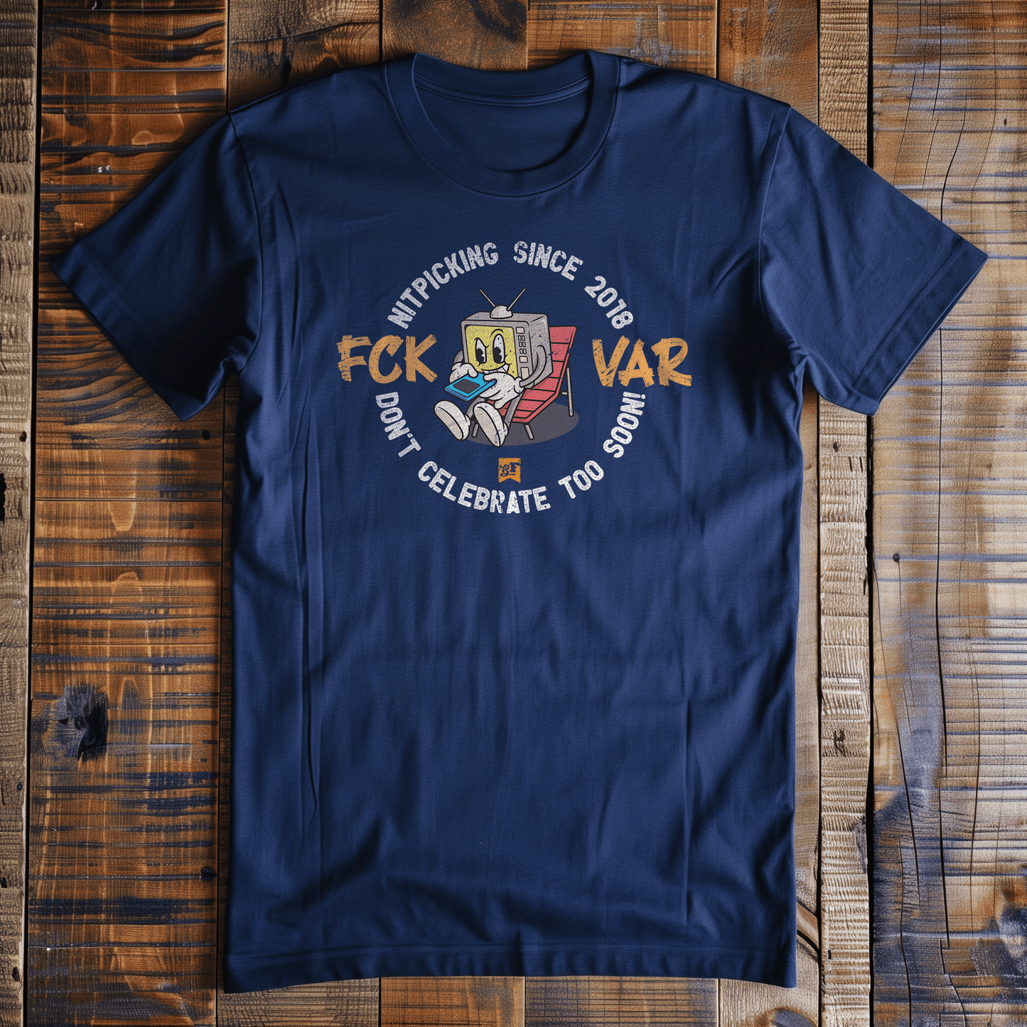 Back Four FCKVAR Tee T-Shirt