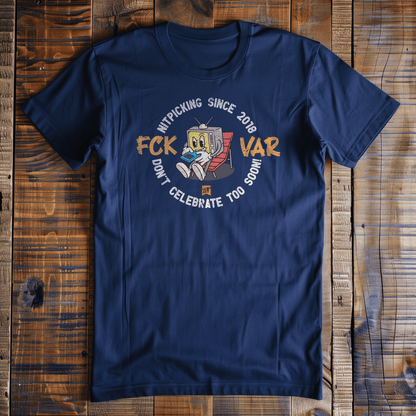 Back Four FCKVAR Tee T-Shirt