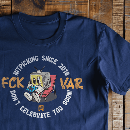 Back Four FCKVAR Tee T-Shirt