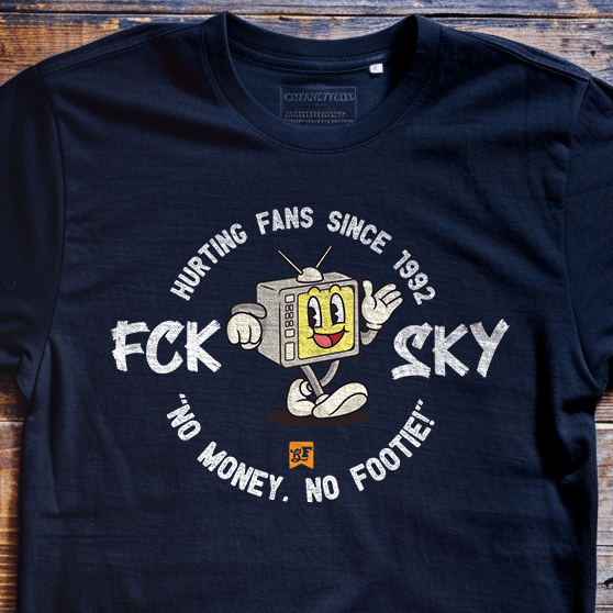 Back Four FKS SKY Tee T-Shirt