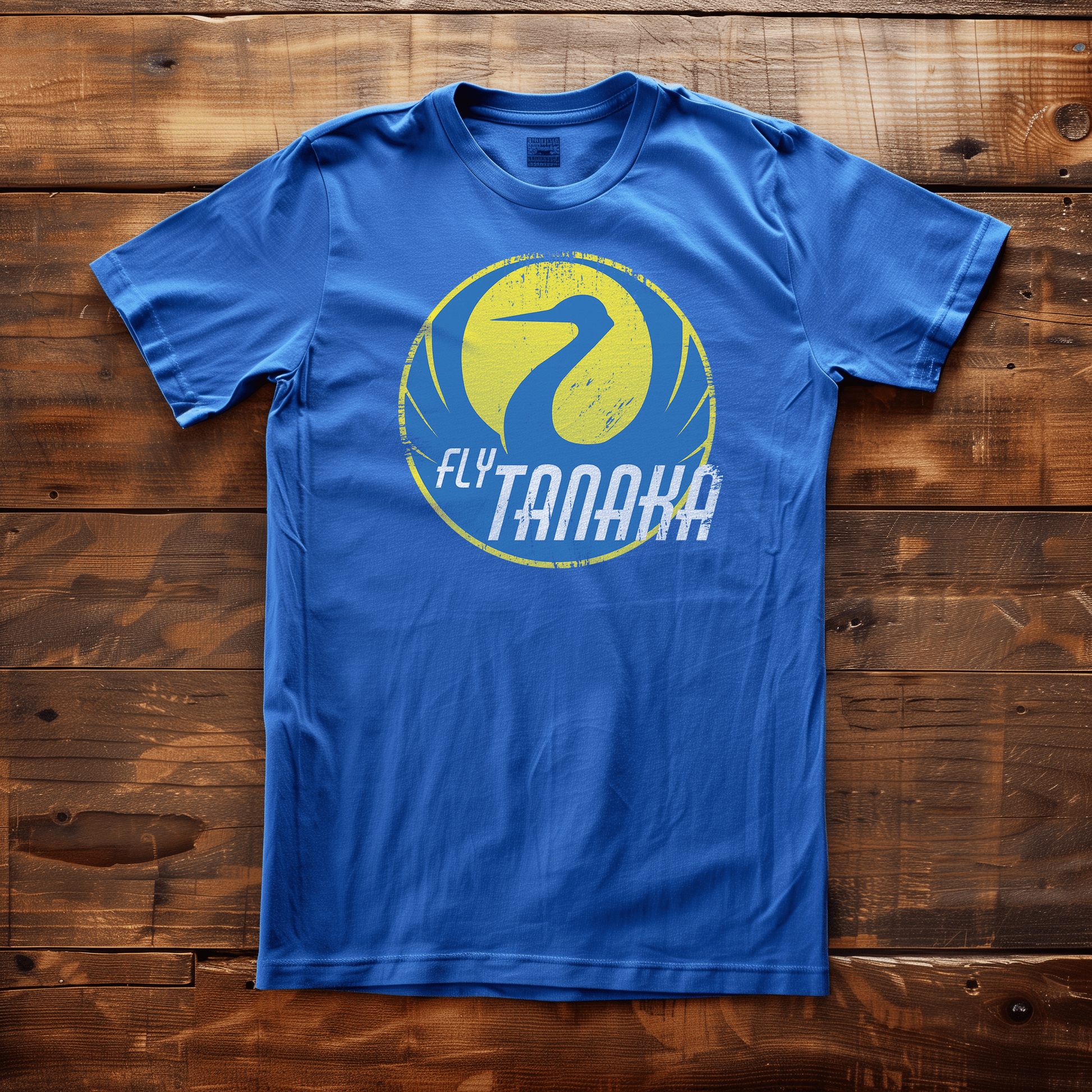 Back Four Fly Tanaka Crest T-Shirt