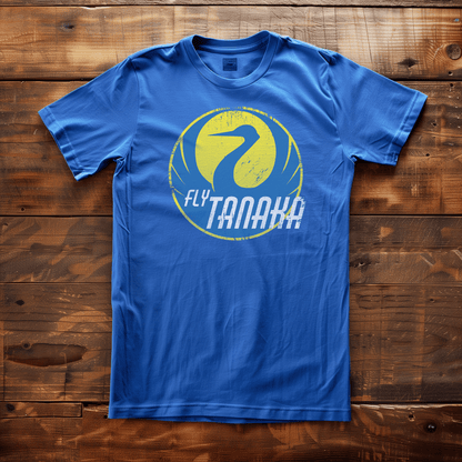 Back Four Fly Tanaka Crest T-Shirt