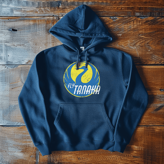 Back Four Fly Tanaka Hoodie Hoodie