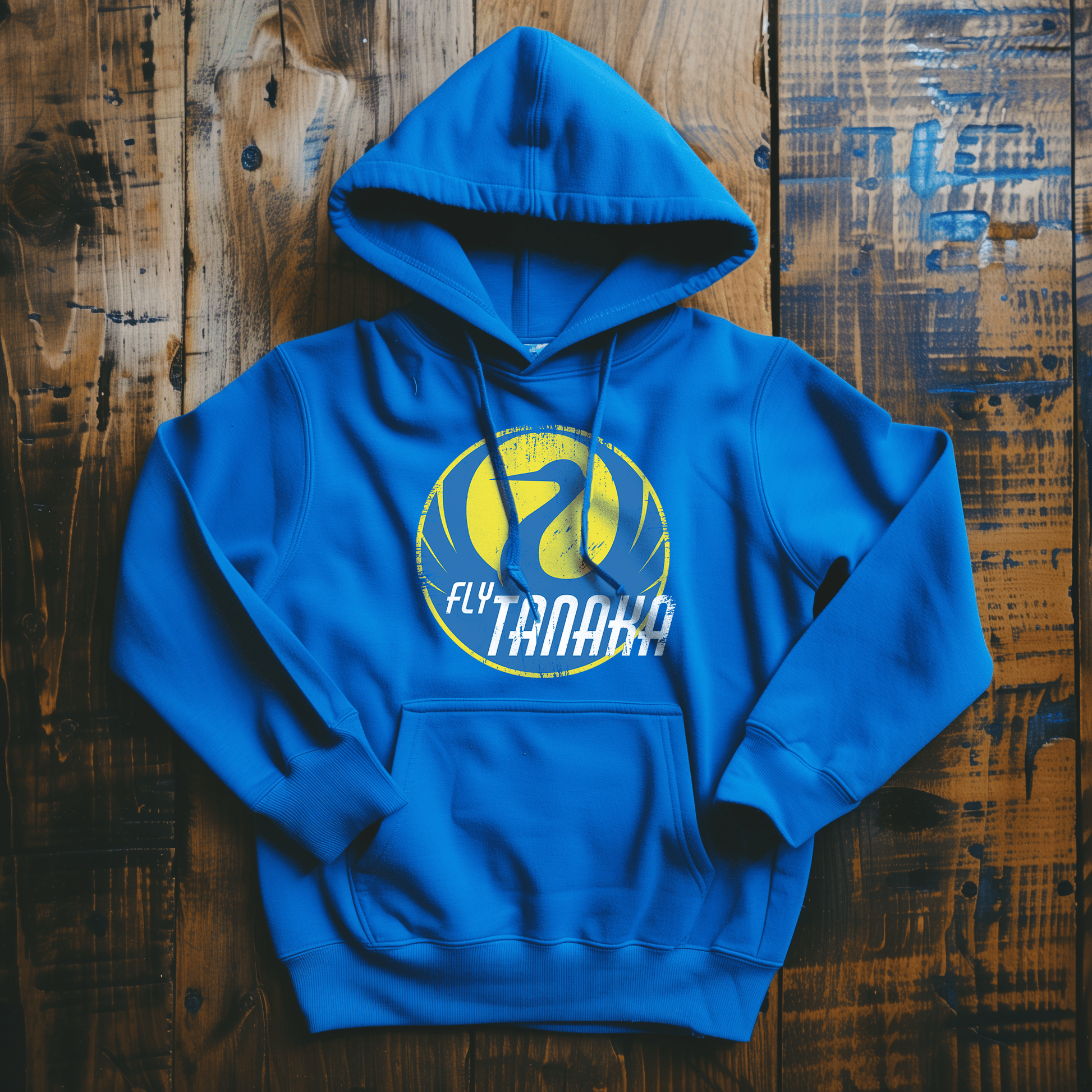 Back Four Fly Tanaka Hoodie Hoodie