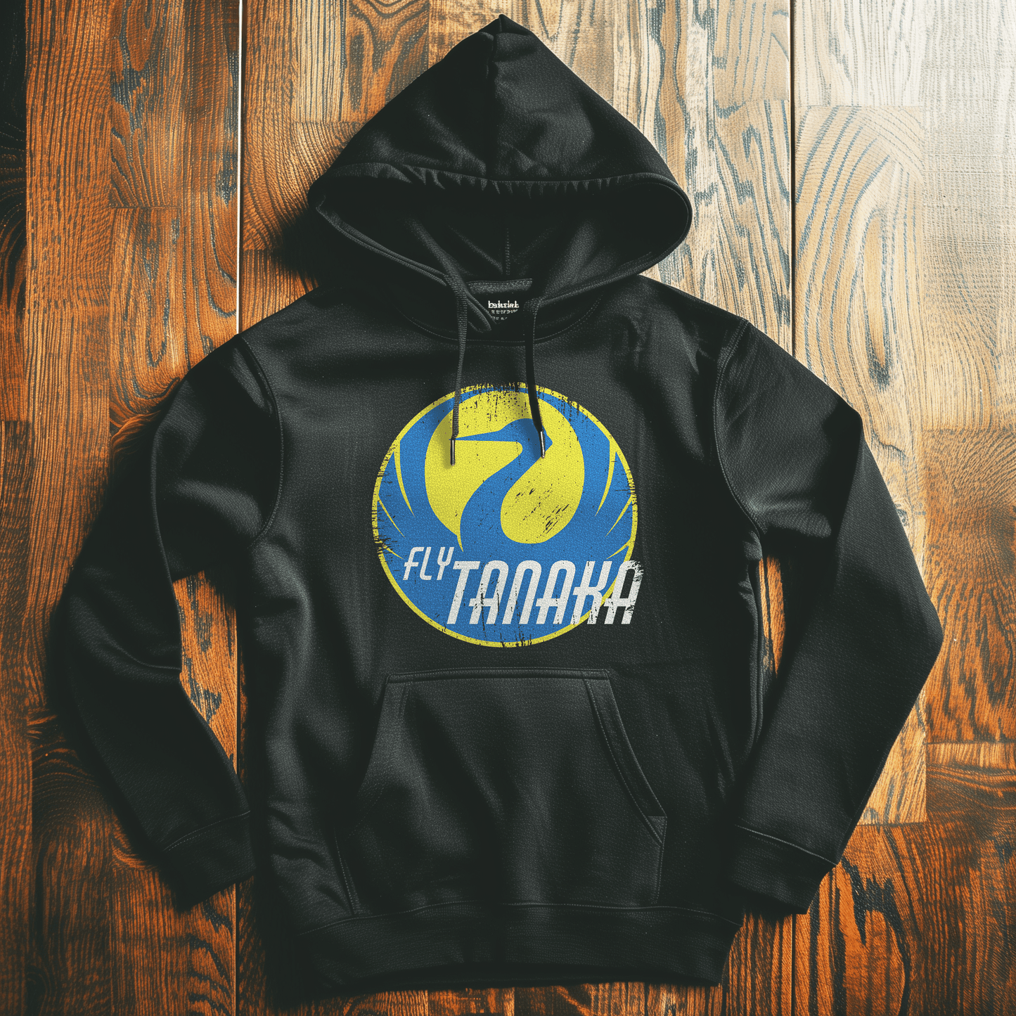 Back Four Fly Tanaka Hoodie Hoodie