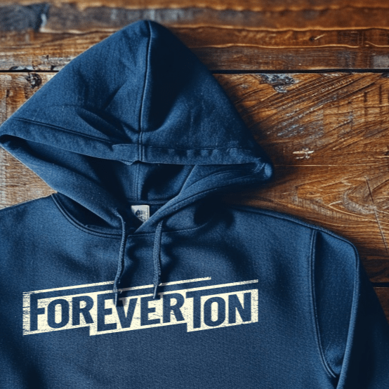 Back Four ForEverton Hoodie Hoodie