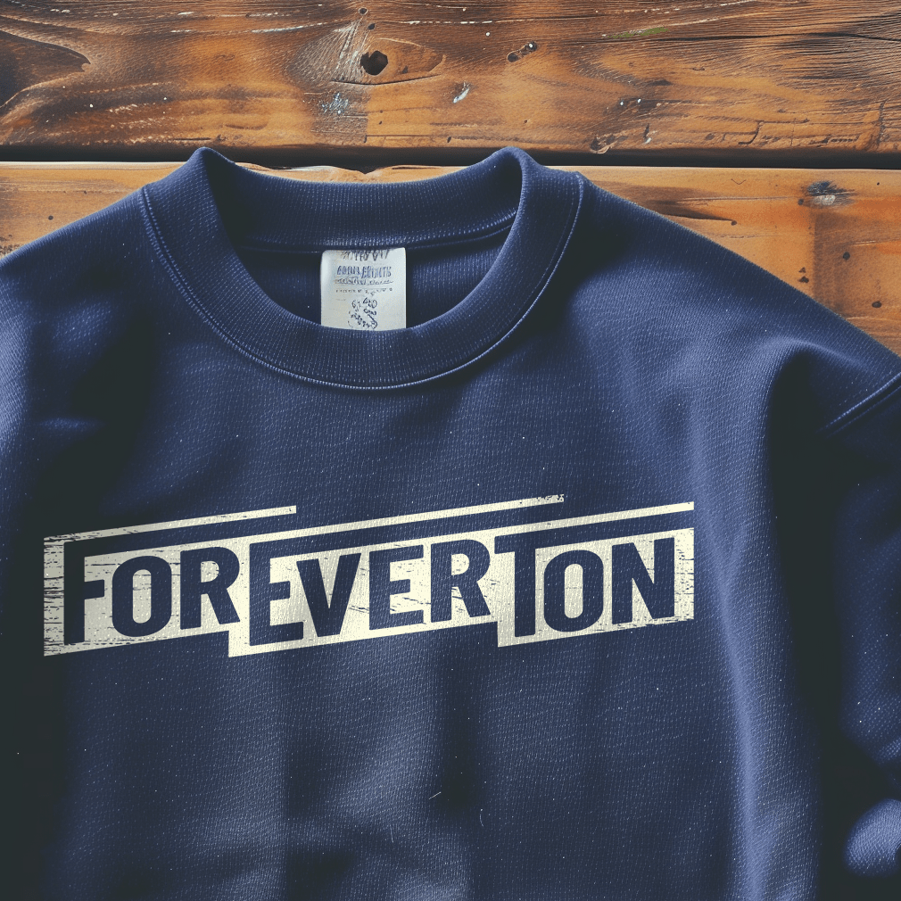 Back Four Foreverton sweatshirt Sweatshirt