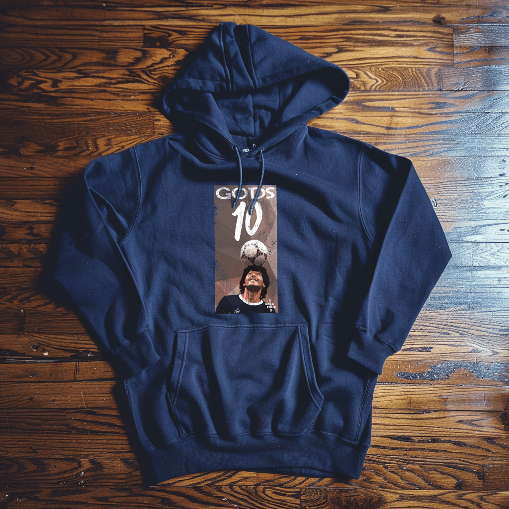 Back Four God's 10 - Diego Maradona hoodie