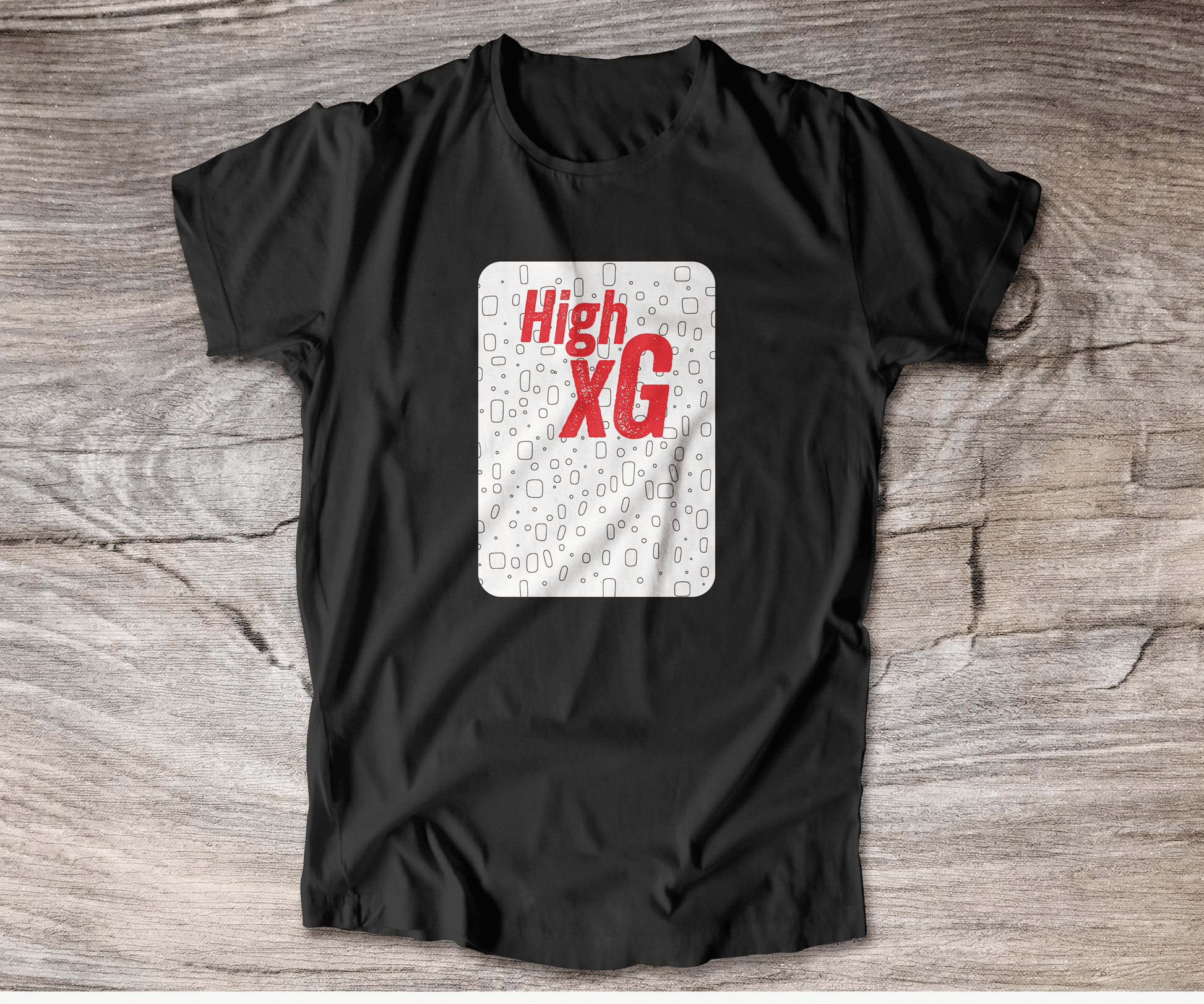 Back Four High xG T-Shirt