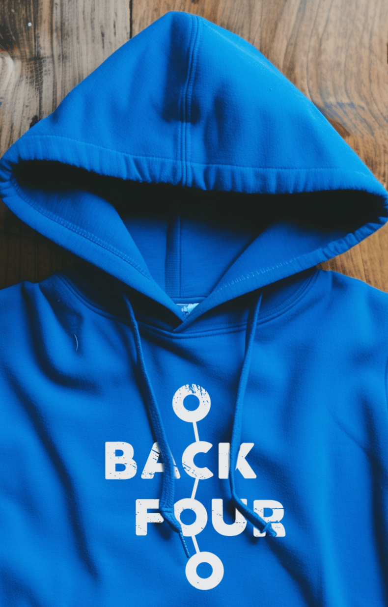 Back Four Back Four Logo Hoodie Hoodie