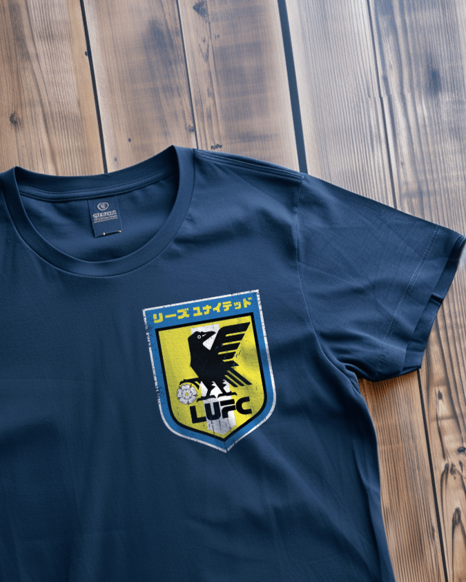 Back Four JFA X LEEDS tee T-Shirt