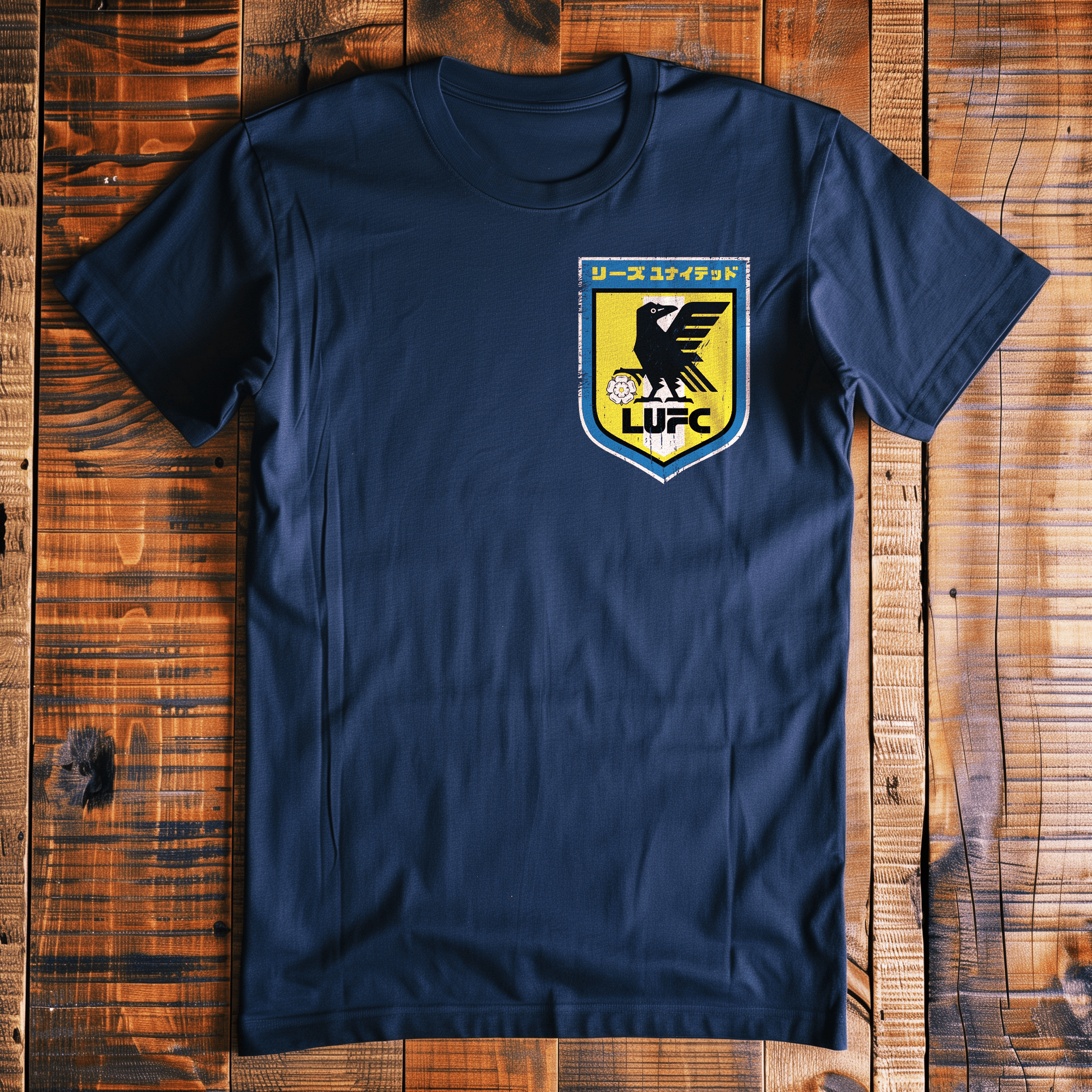 Back Four JFA X LEEDS tee T-Shirt