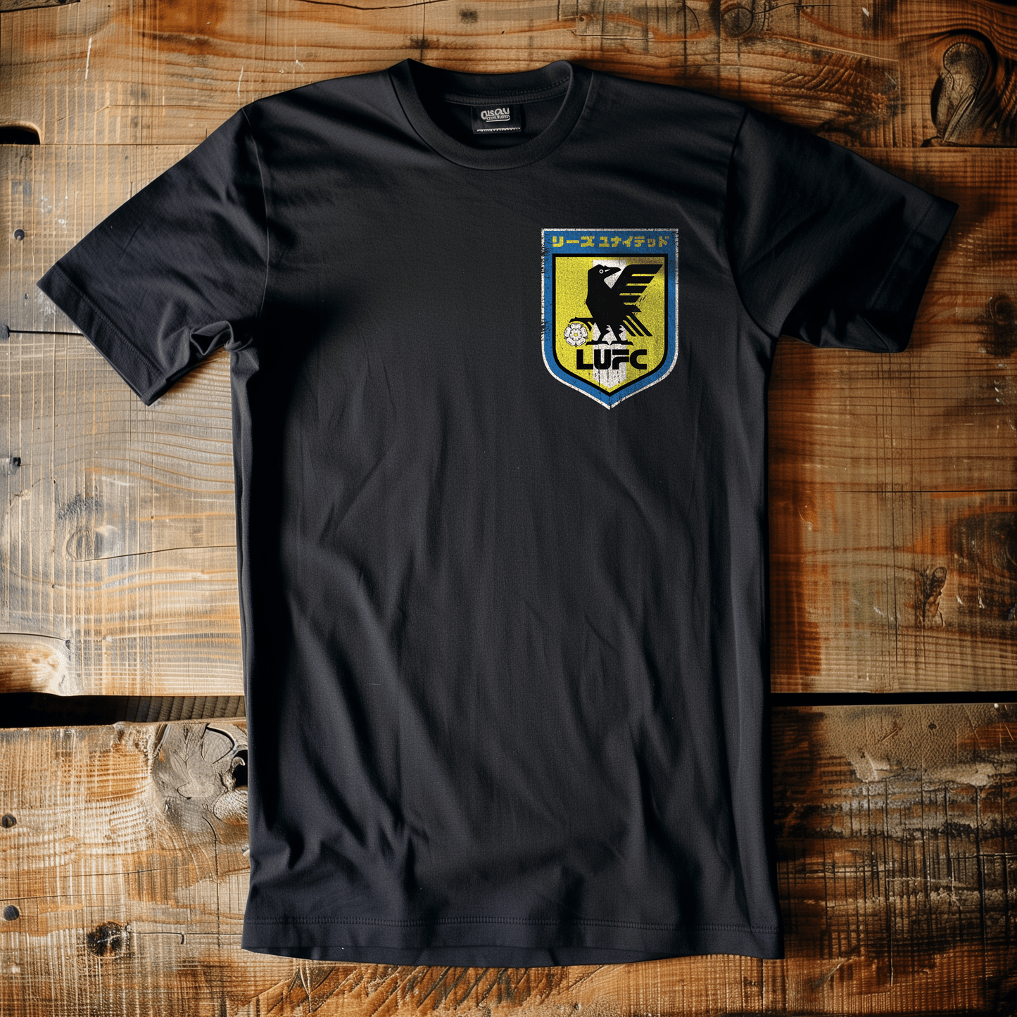 Back Four JFA X LEEDS tee T-Shirt