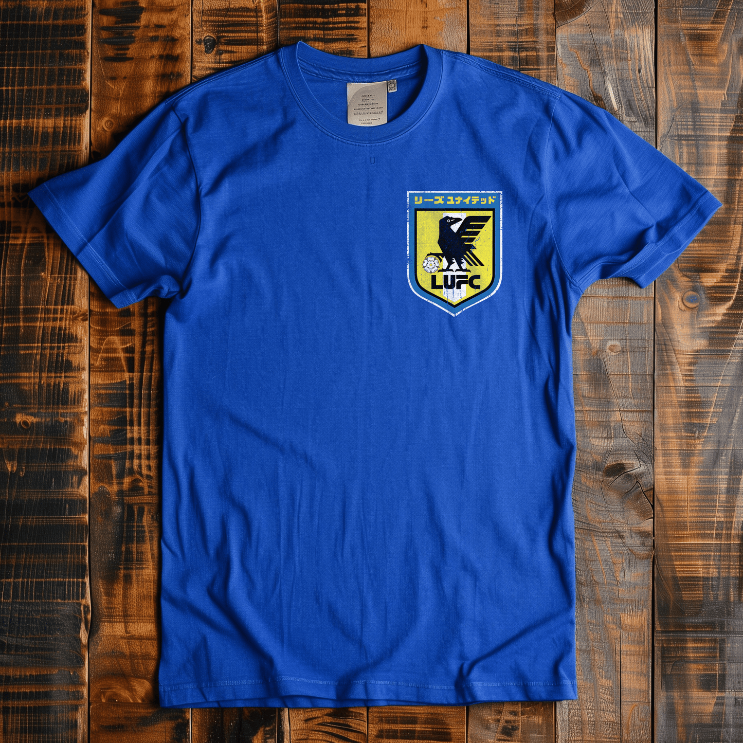 Back Four JFA X LEEDS tee T-Shirt