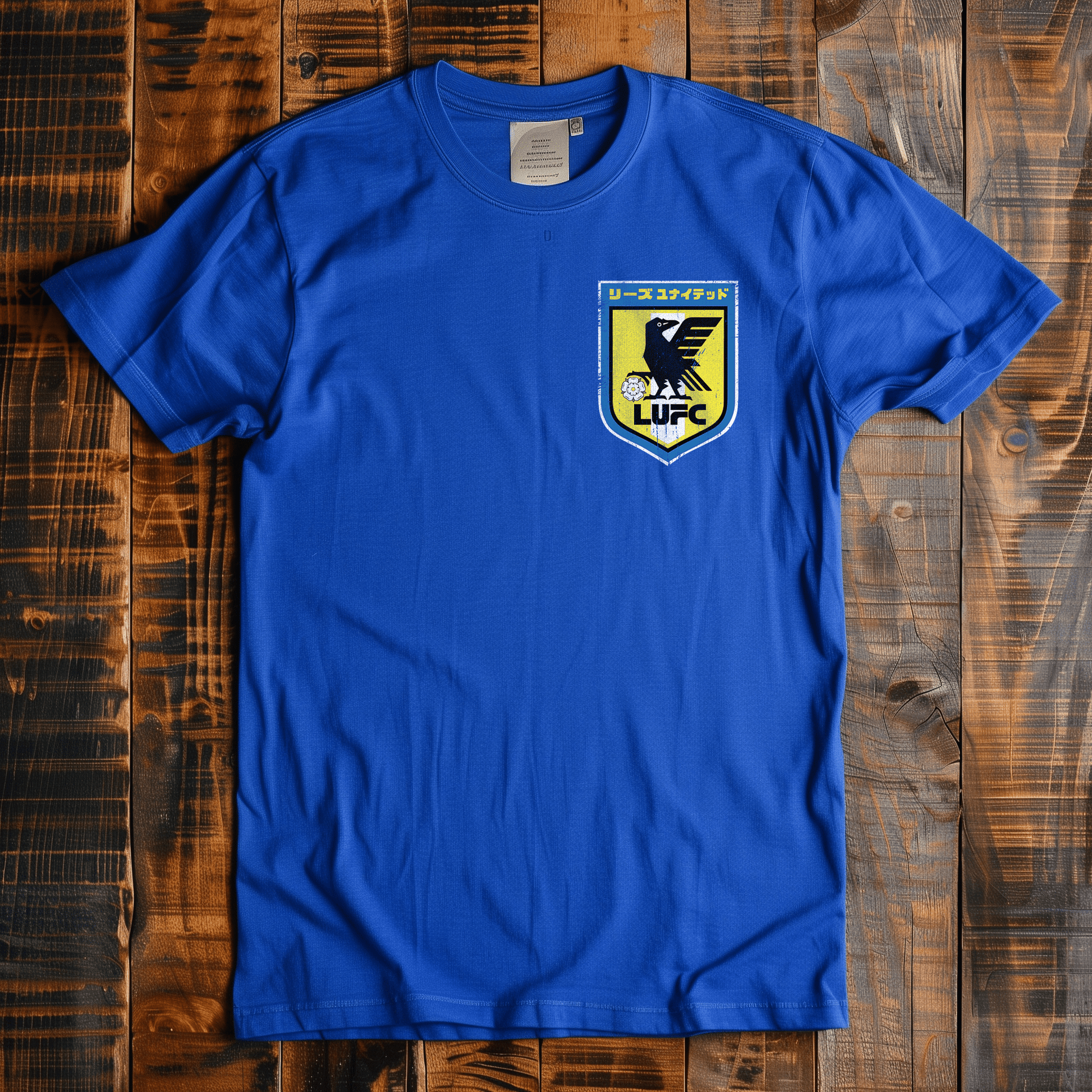 Back Four JFA X LEEDS tee T-Shirt