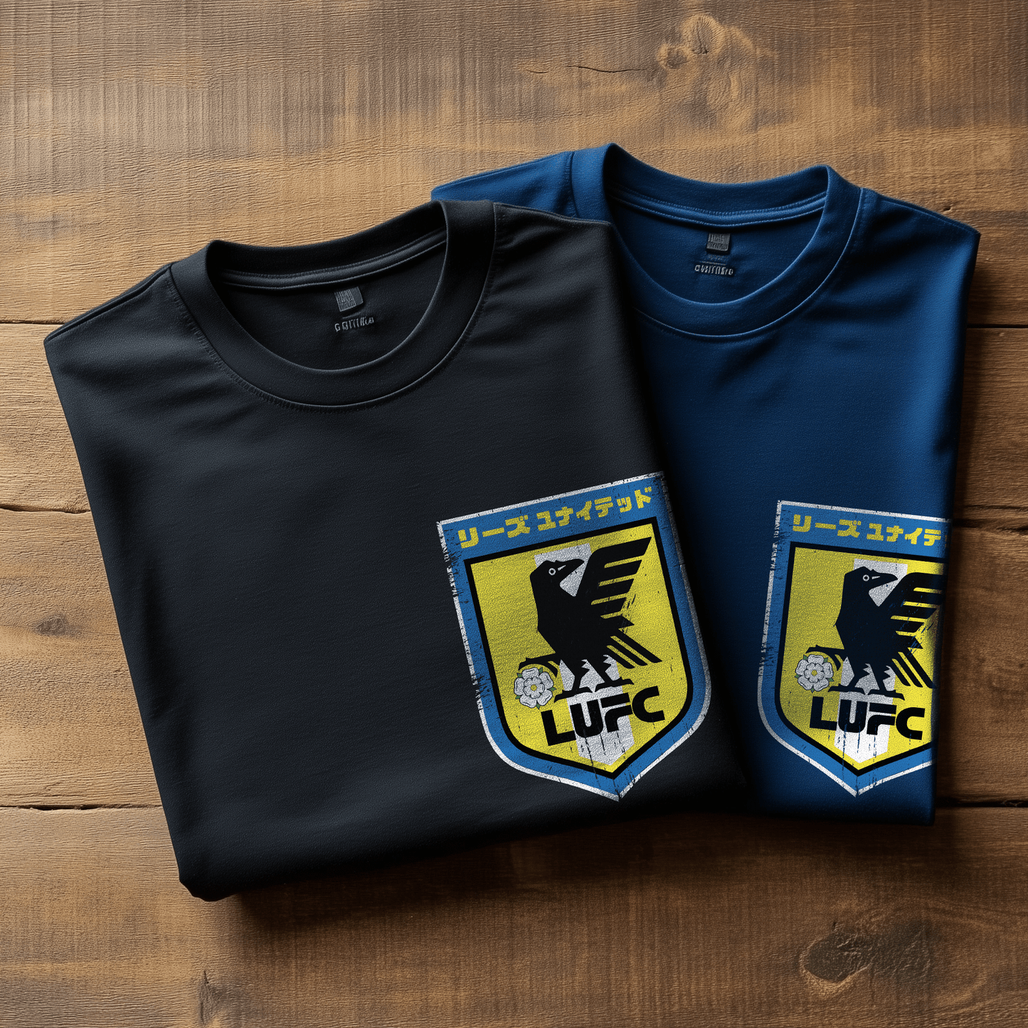 Back Four JFA X LEEDS tee T-Shirt