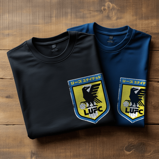 Back Four JFA X LEEDS tee T-Shirt