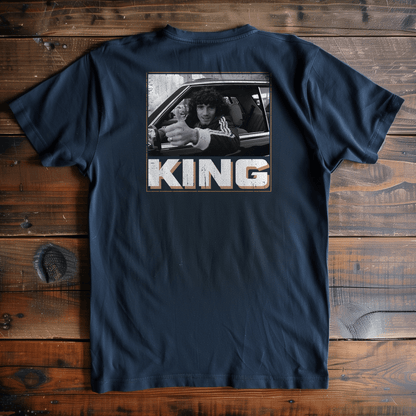 Back Four King Kev Back Print T-Shirt