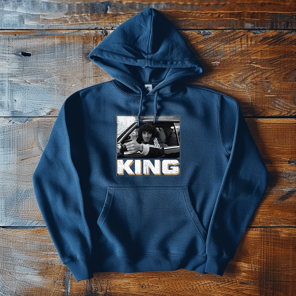 Back Four King Kev Hoodie Hoodie