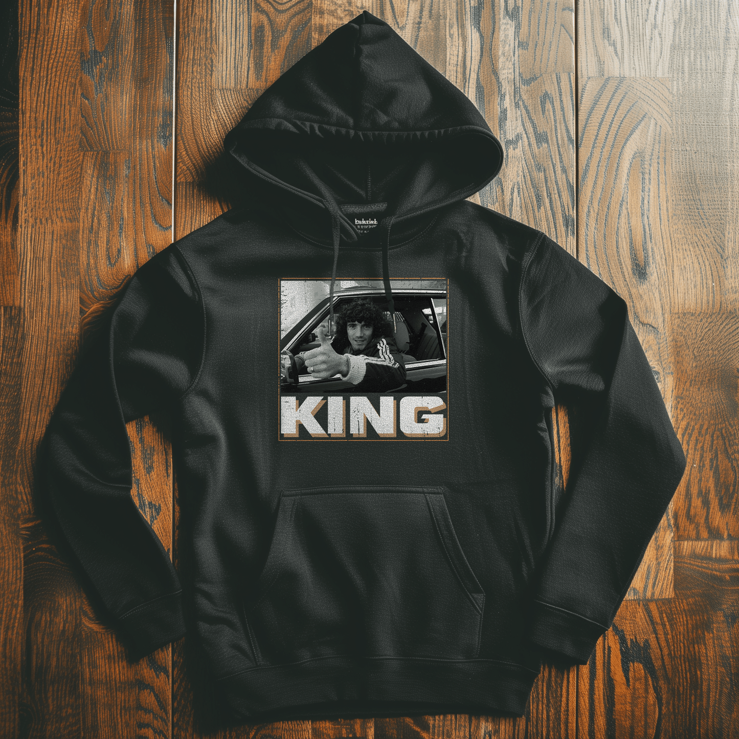 Back Four King Kev Hoodie Hoodie