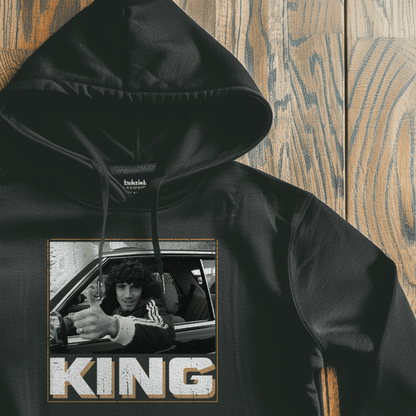 Back Four King Kev Hoodie Hoodie