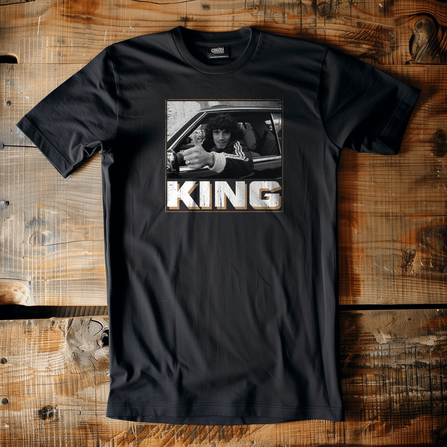 Back Four King Kev T-Shirt