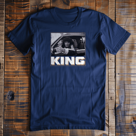 Back Four King Kev T-Shirt