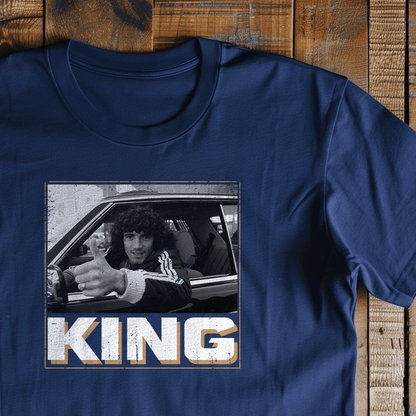 Back Four King Kev T-Shirt