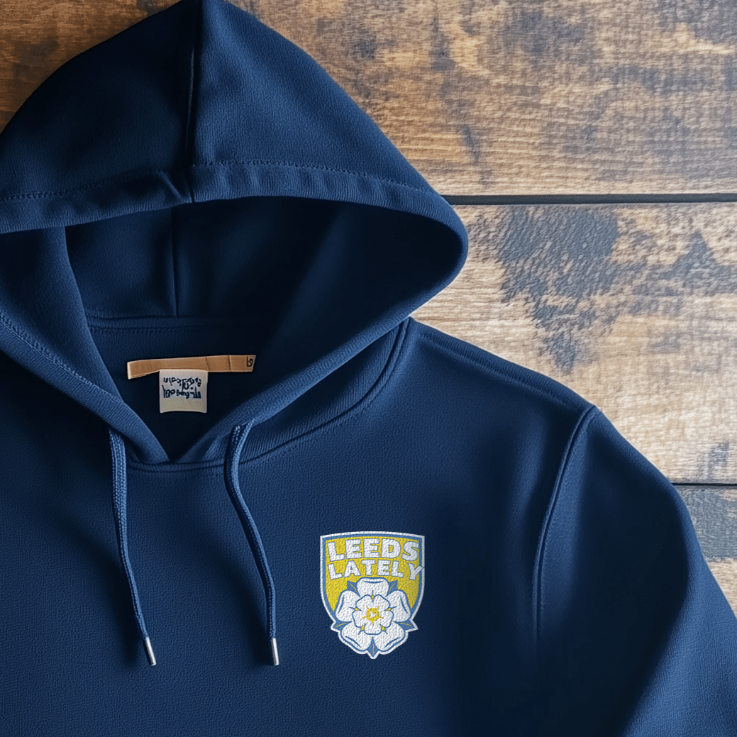 Back Four Leeds Lately Crest Hoodie Hoodie