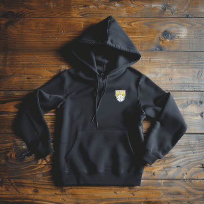 Back Four Leeds Lately Crest Hoodie Hoodie