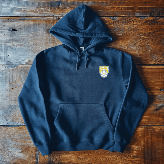 Back Four Leeds Lately Crest Hoodie Hoodie