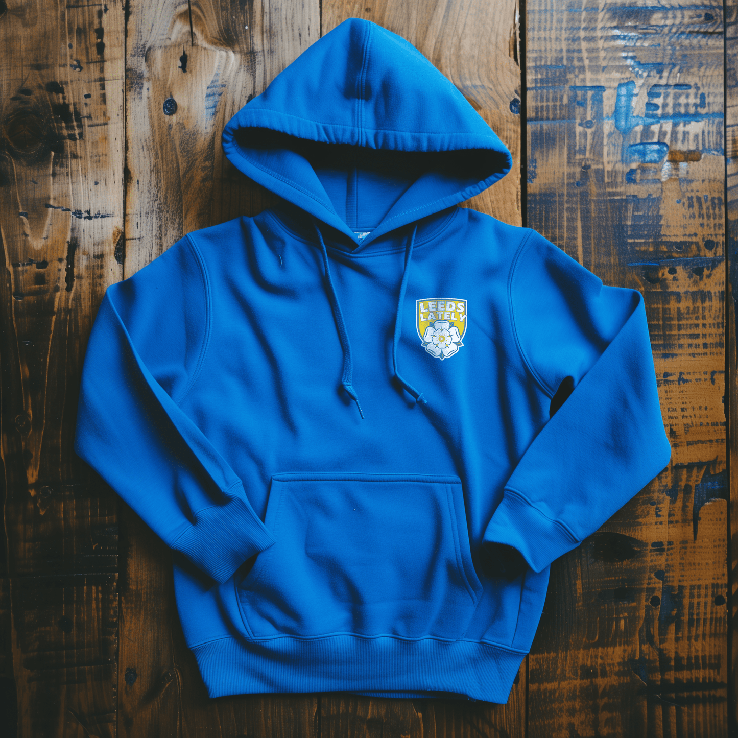 Back Four Leeds Lately Crest Hoodie Hoodie
