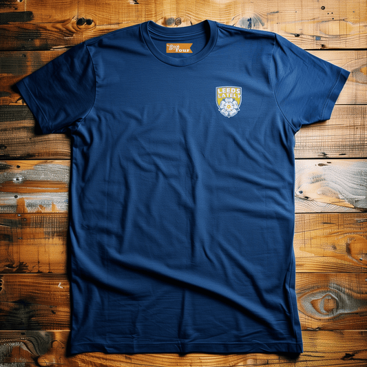 Back Four Leeds Lately Crest Tee T-Shirt