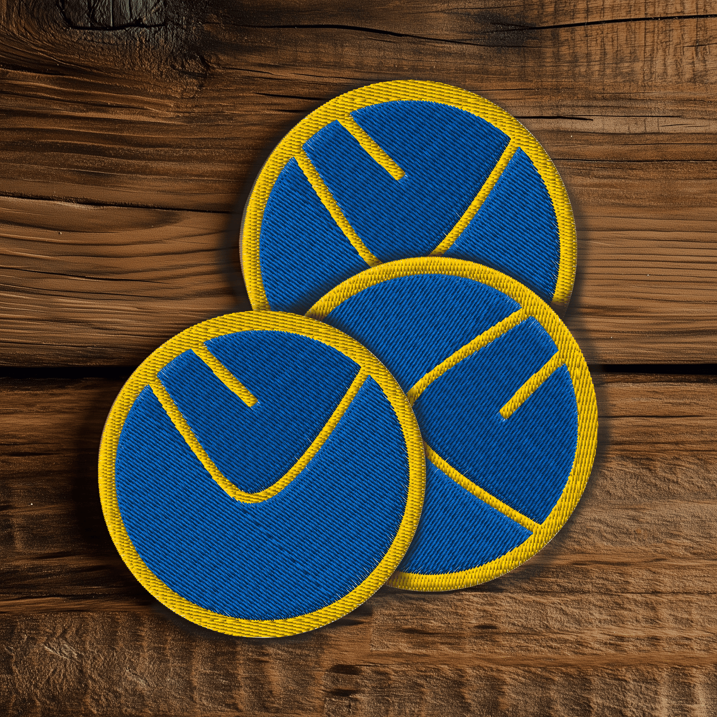 Back Four Leeds Smiley Patch 76/77 Hats
