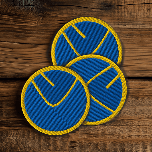 Back Four Leeds Smiley Patch 76/77 Hats