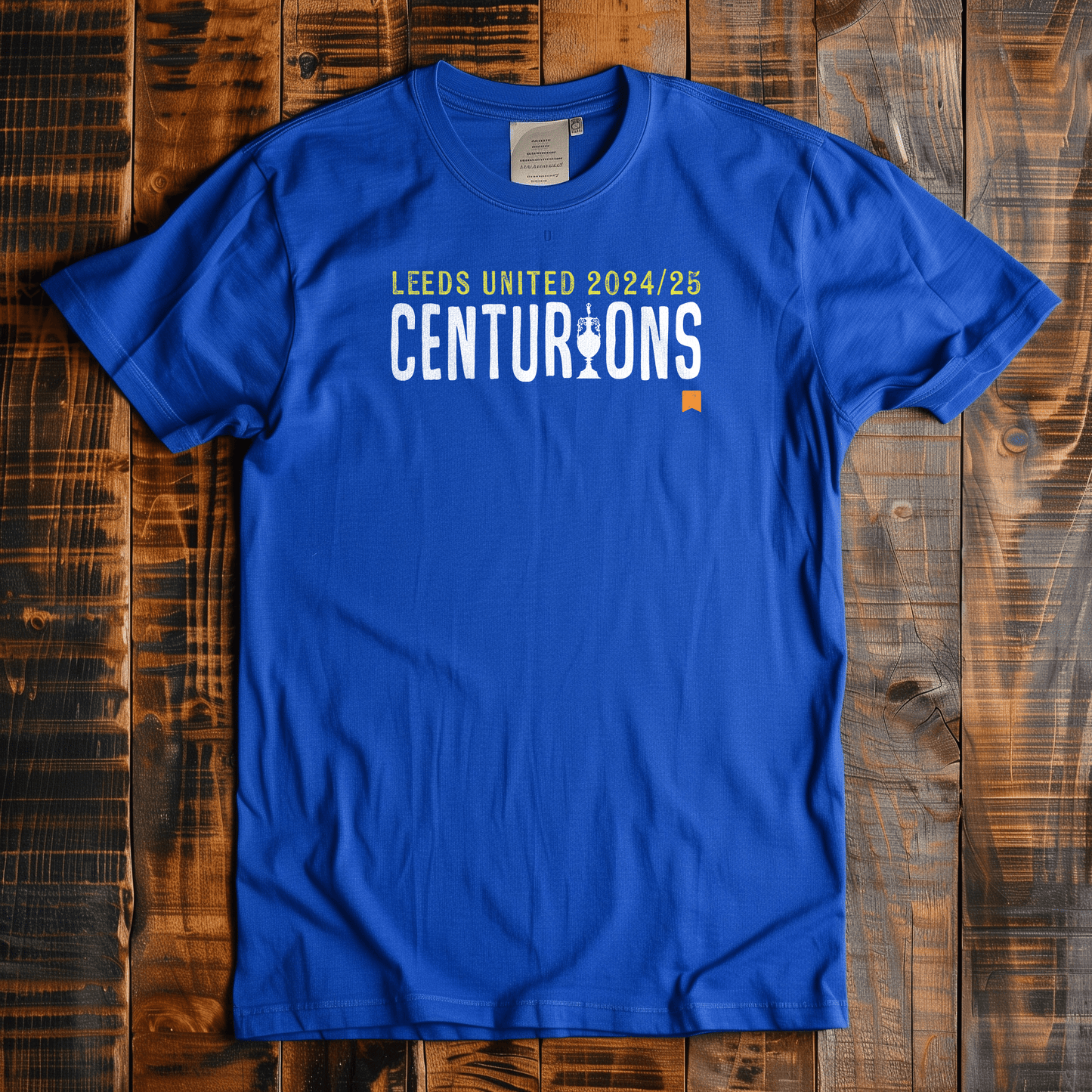 Back Four Leeds United Centurions T-Shirt