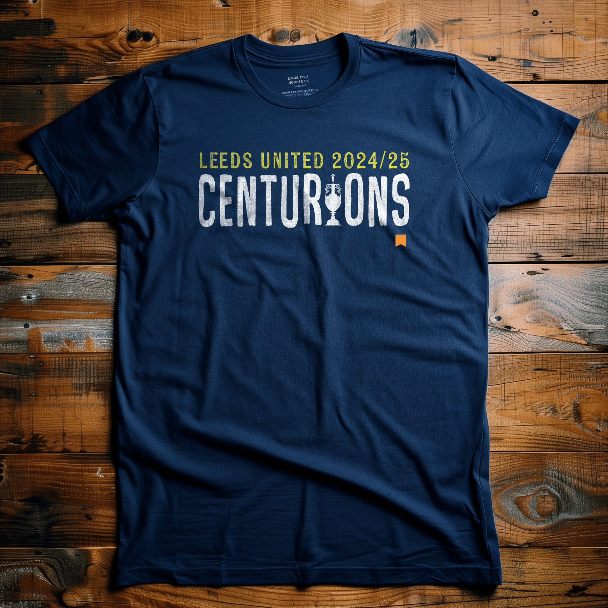 Back Four Leeds United Centurions T-Shirt