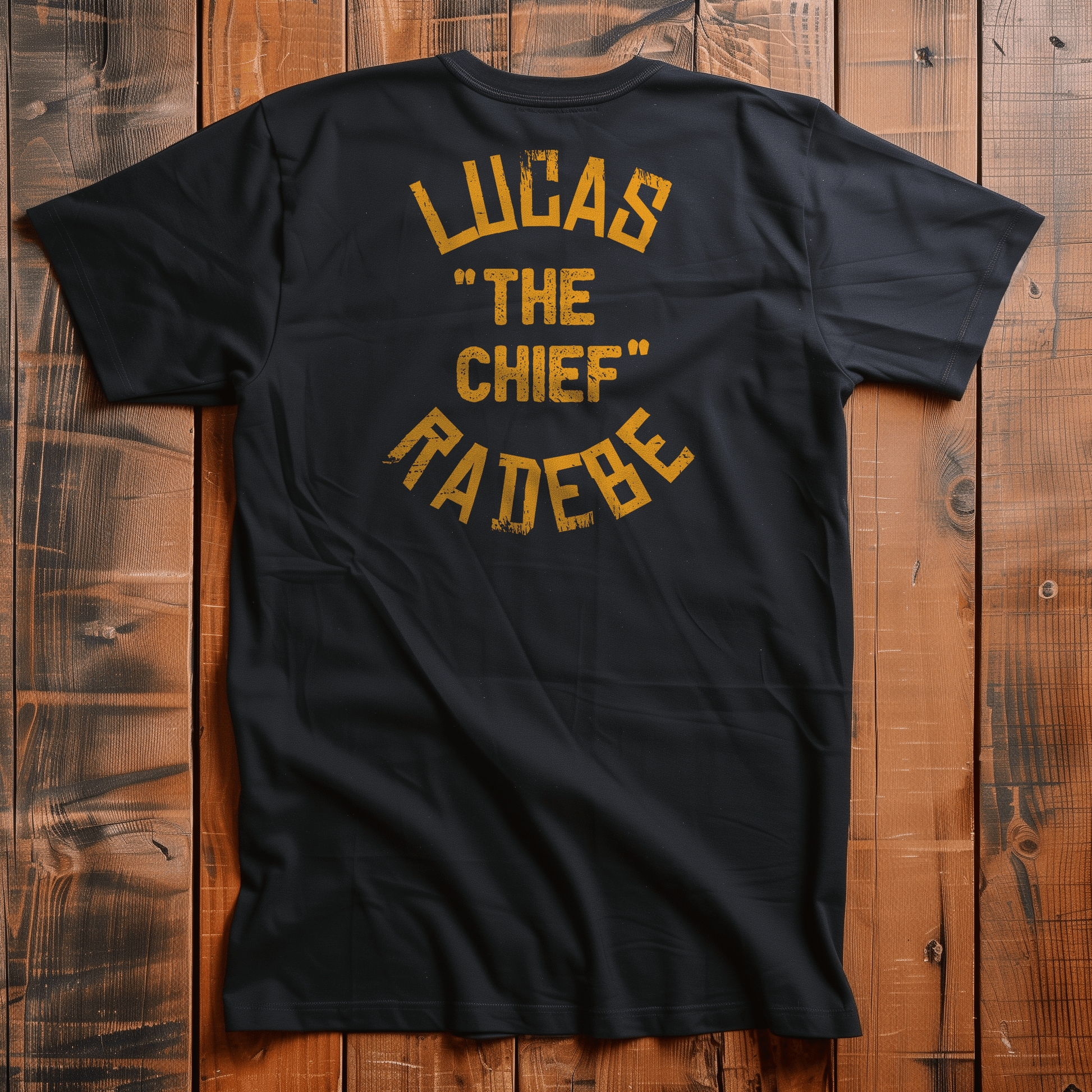 Back Four Lucas Radebe - The Chief T-Shirt