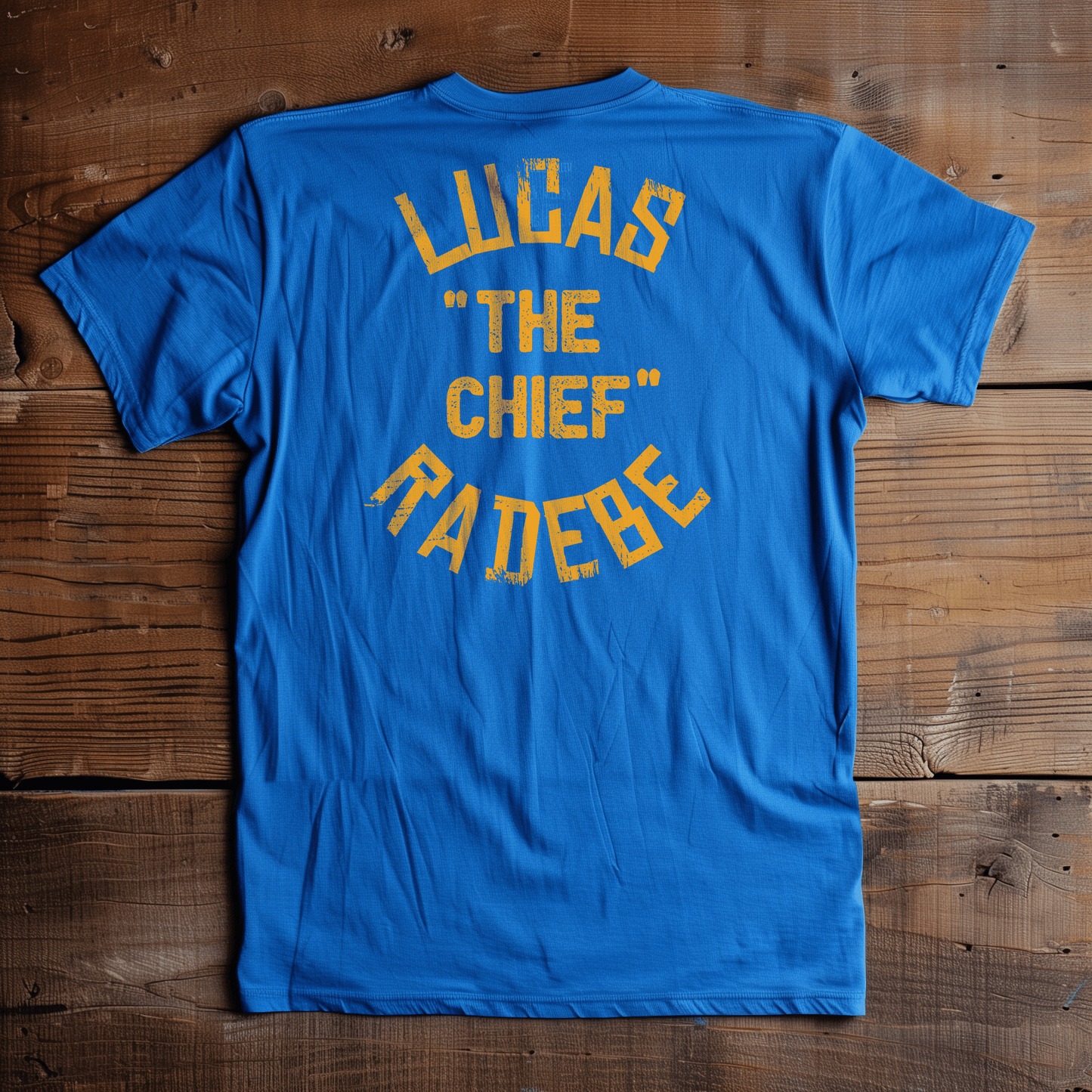 Back Four Lucas Radebe - The Chief T-Shirt