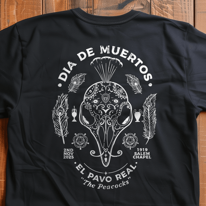 Back Four LUFC - Dia De Muertos 1 T-Shirt