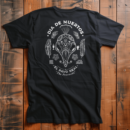 Back Four LUFC - Dia De Muertos 1 T-Shirt