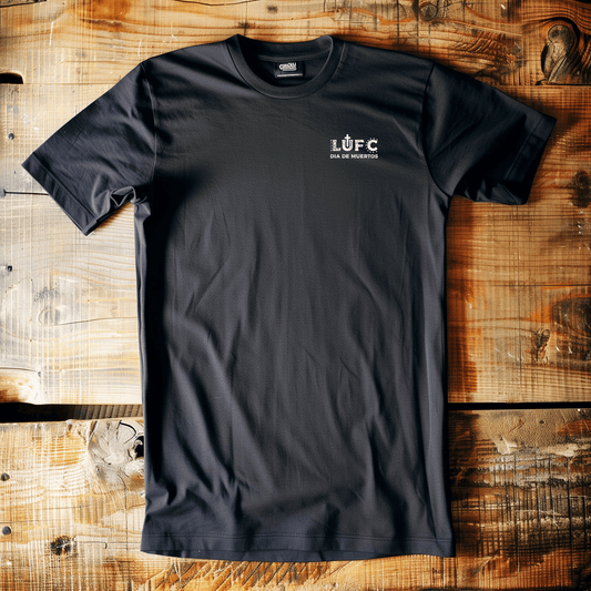 Back Four LUFC - Dia De Muertos 1 T-Shirt