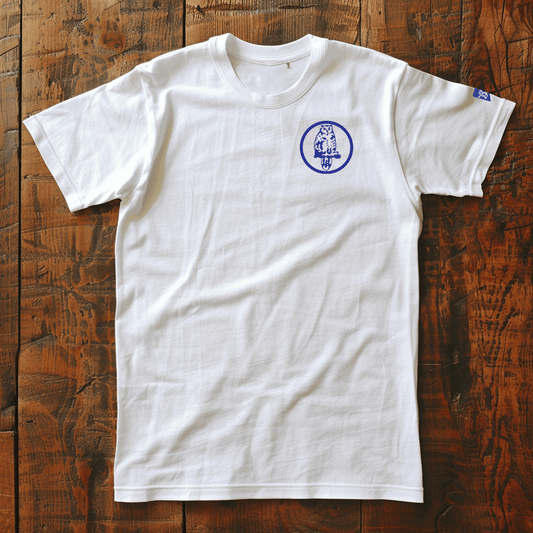 Back Four LUFC Owl Crest Tee T-Shirt