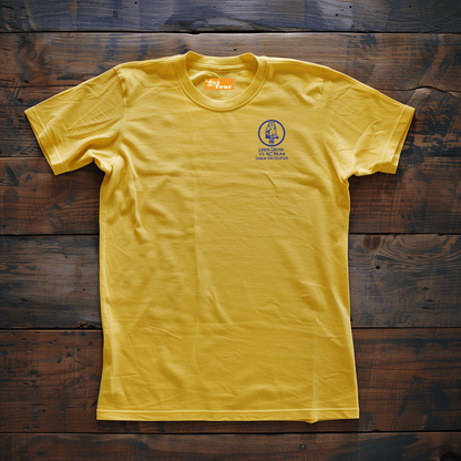 Back Four LUFC Owl Dublin Souvenir Tee T-Shirt