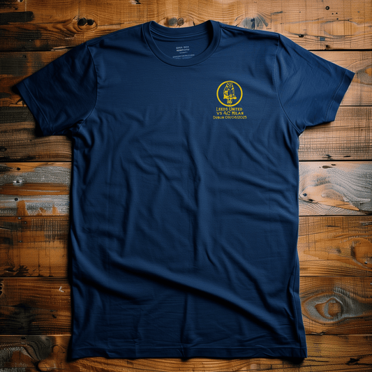 Back Four LUFC Owl Dublin Souvenir Tee T-Shirt