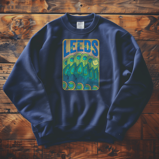 Back Four LUFC Peaocks sweatshirt Sweatshirt