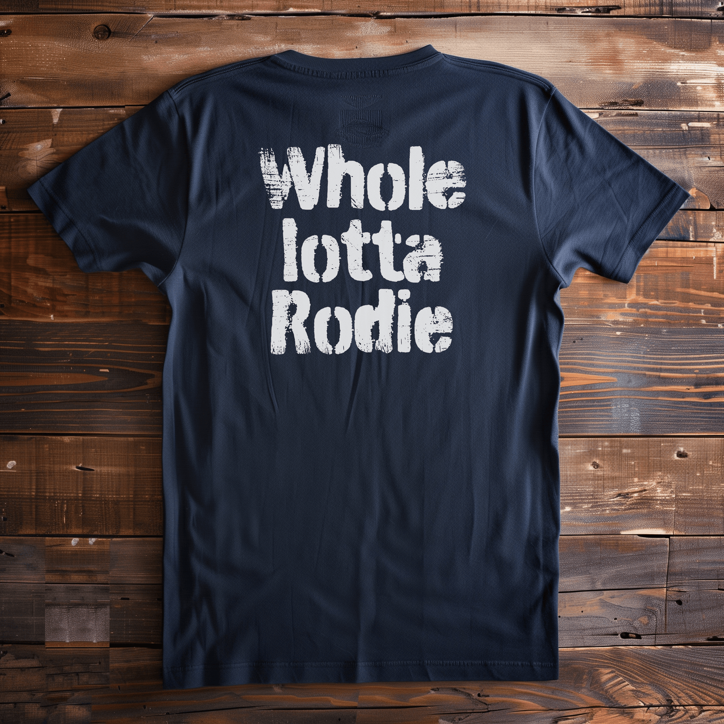 Back Four LUFC - Whole Lotta Rodie T-Shirt