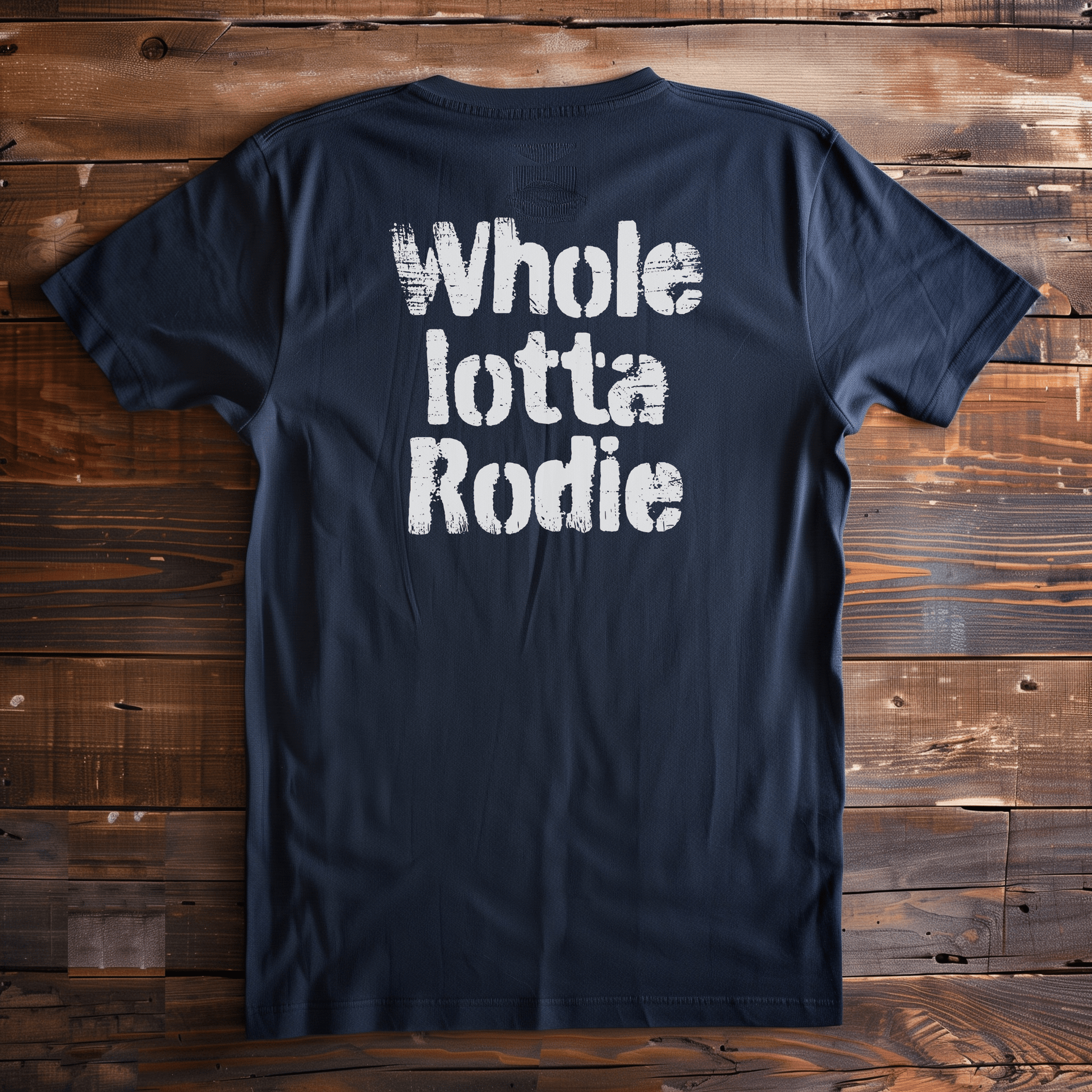 Back Four LUFC - Whole Lotta Rodie T-Shirt