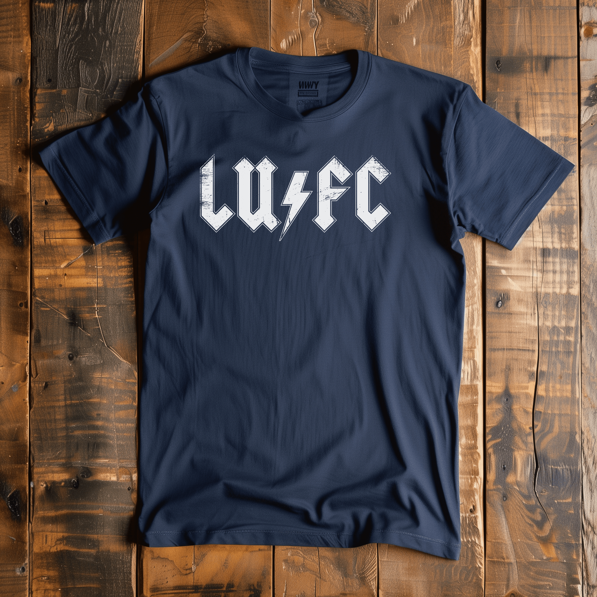 Back Four LUFC - Whole Lotta Rodie T-Shirt