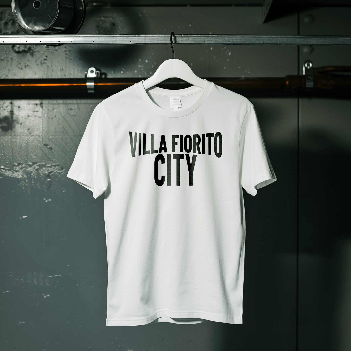 Back Four Maradona Villia Fiorito City Tee T-Shirt